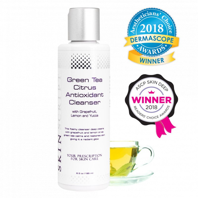 Green Tea Citrus Cleanser