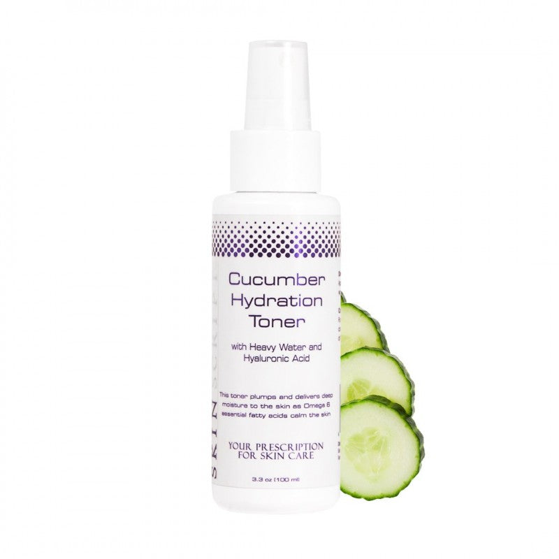 Cucumber Hudration Toner 3.3oz