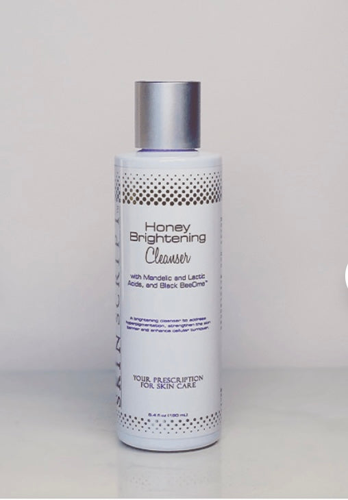 Honey, brightening cleanser