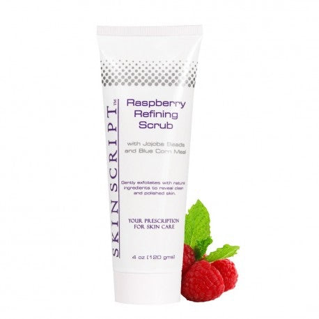 Raspberry Refining Scrub