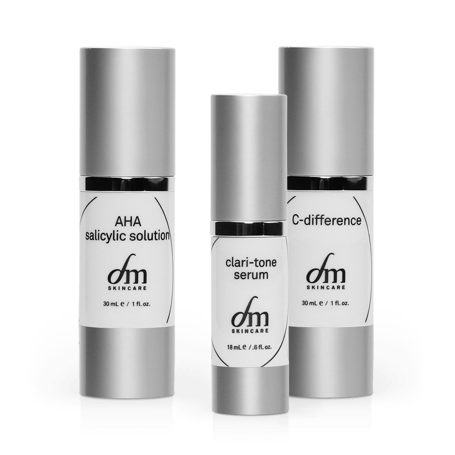Lighting skin care kit