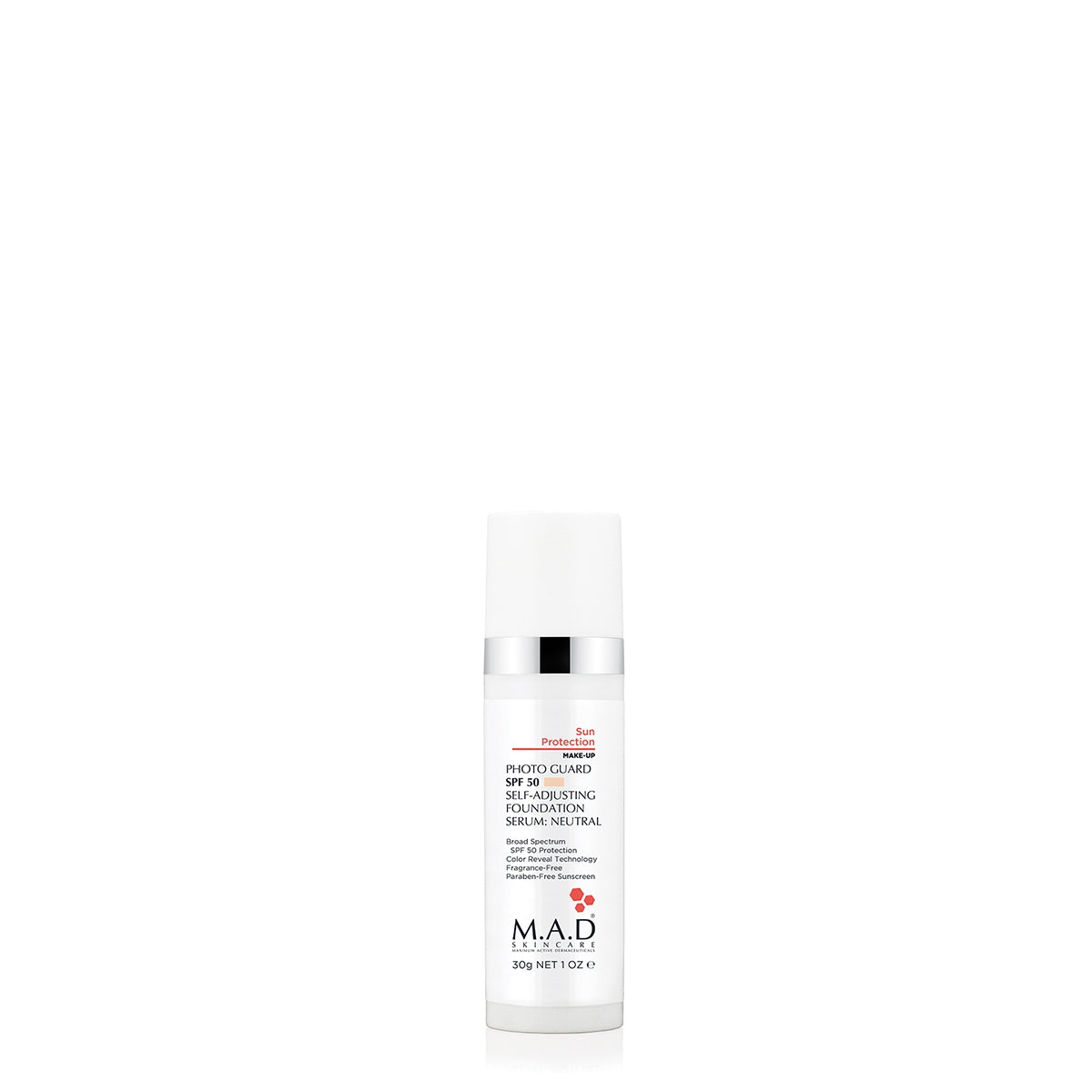 MAD Spf50 self adjusting primer
