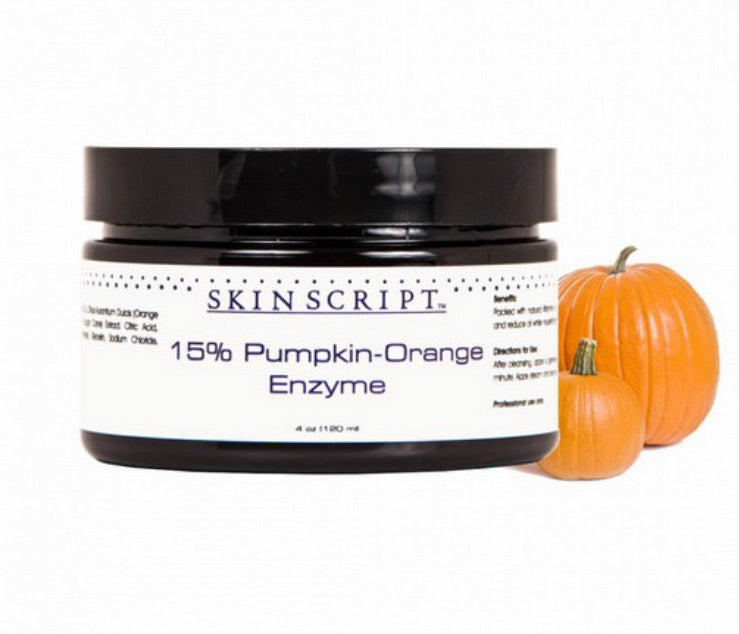 Pumpkin enzyme peel