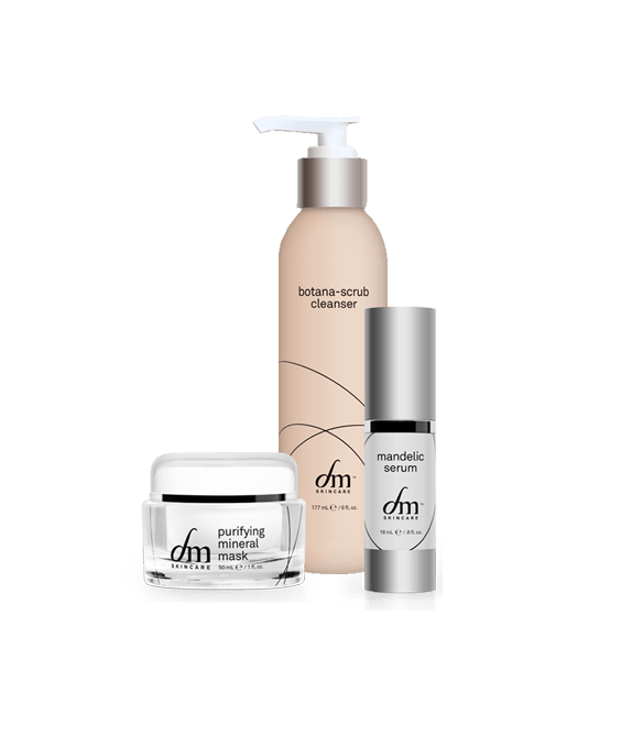 Clarifying skin care kit Level 2