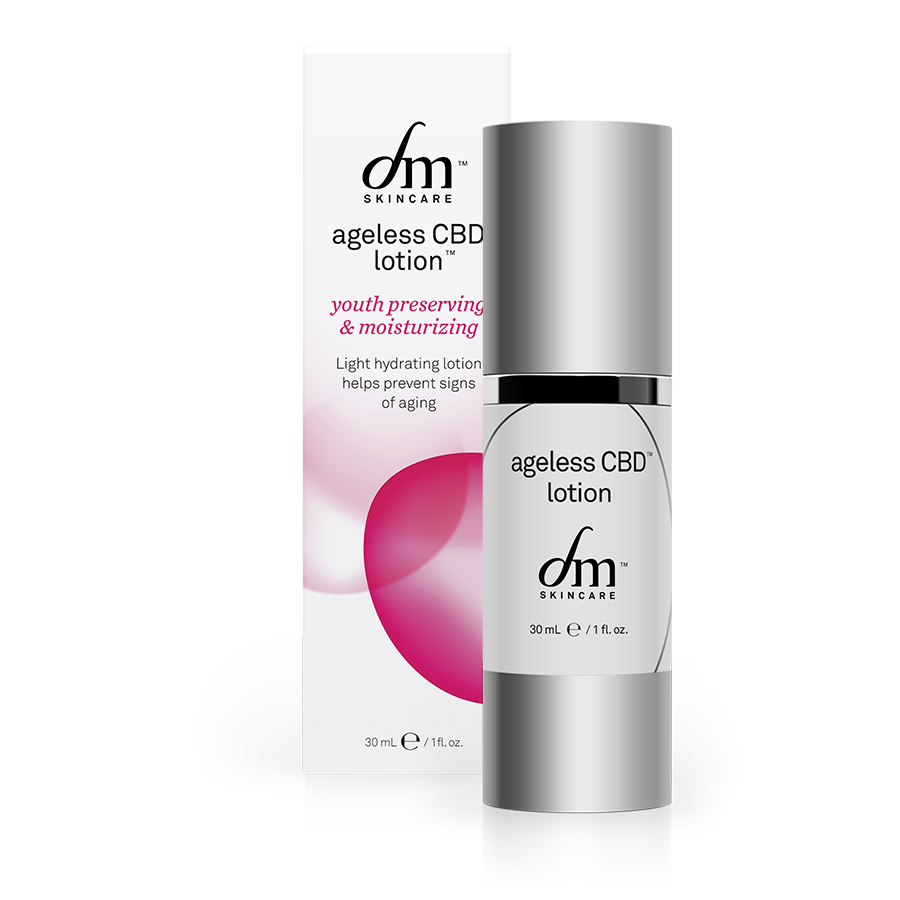 Ageless CBD Lotion