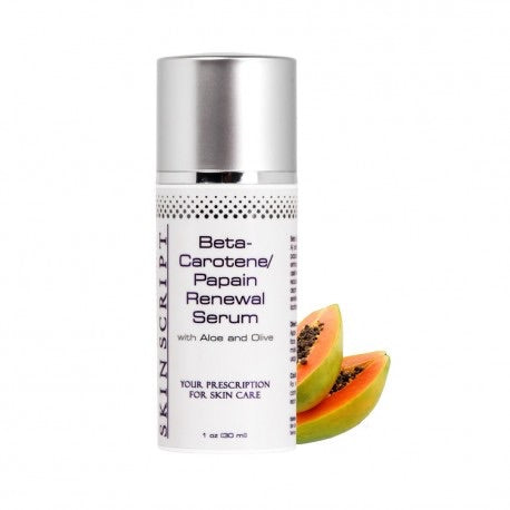 Beta-Carotene/Papain Renewal Serum